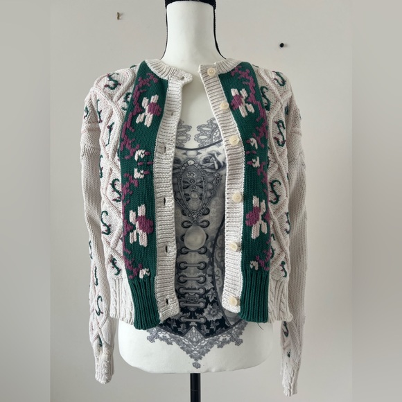 Vintage Canary Island Sweater - Picture 2 of 10